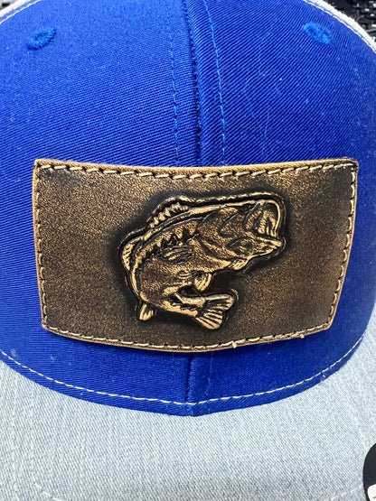 Zep-Pro Leather Embossed Patch Richardson Hat.