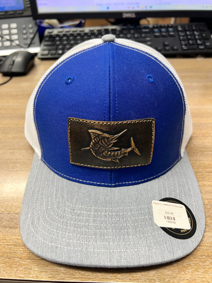 Zep-Pro Leather Embossed Patch Richardson Hat.