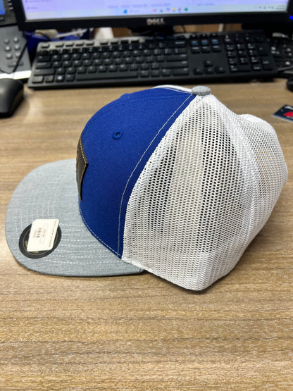 Zep-Pro Leather Embossed Patch Richardson Hat.