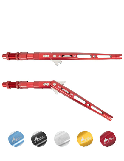 Bluewing Adjustable Bent Rod Butt #2 Long