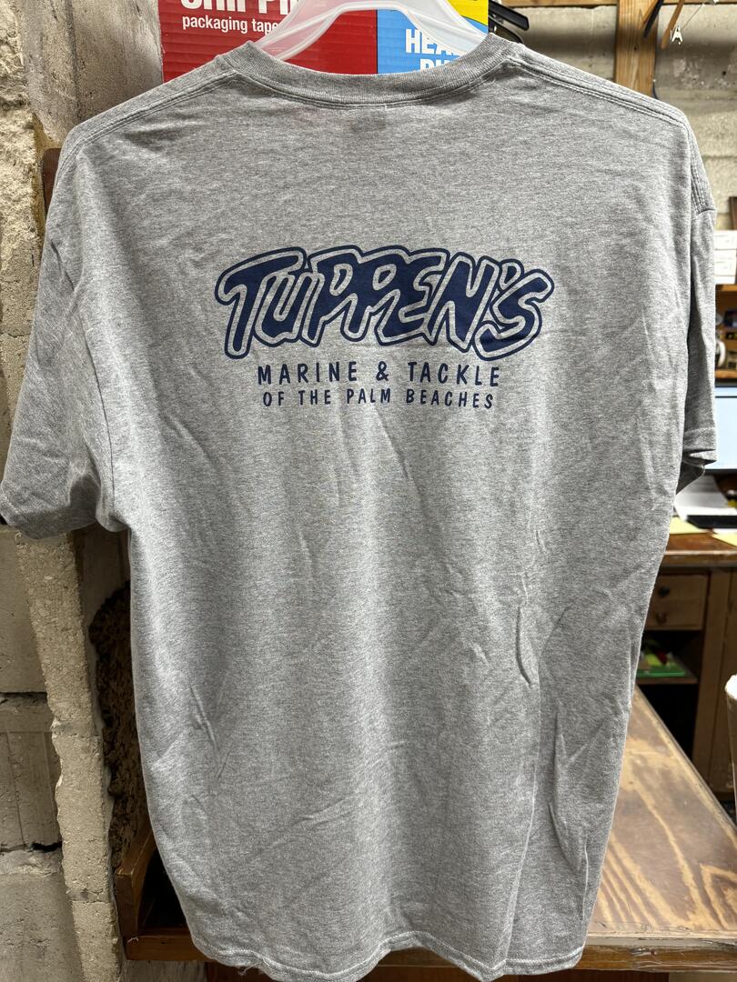 Tuppen's Cotton Work T-Shirt S/S.