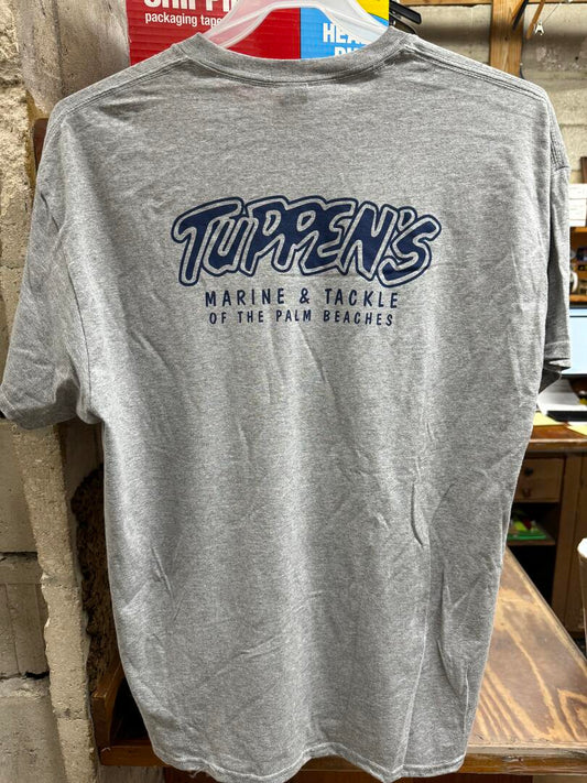 Tuppen's Cotton Work T-Shirt S/S.