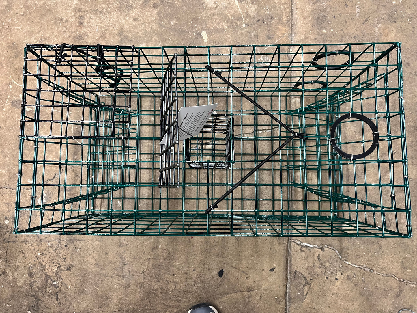 Rob's Reel Baits Quarter 1/4 Crab Trap 24" x 12" x 12"