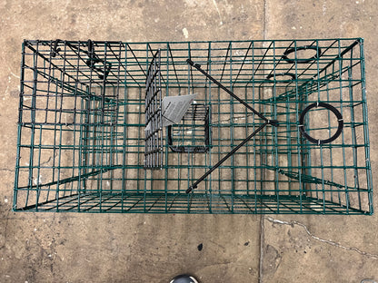 Rob's Reel Baits Quarter 1/4 Crab Trap 24" x 12" x 12"