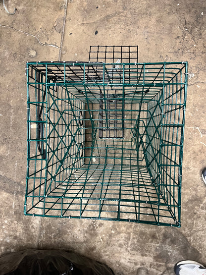 Rob's Reel Baits Quarter 1/4 Crab Trap 24" x 12" x 12"