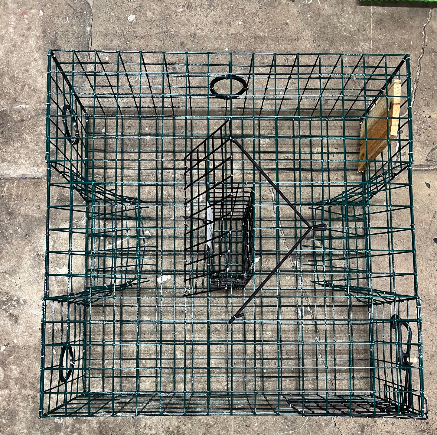 Rob's Reel Bait Half Stone Crab 1/2 Trap 24" x 24' x 12"