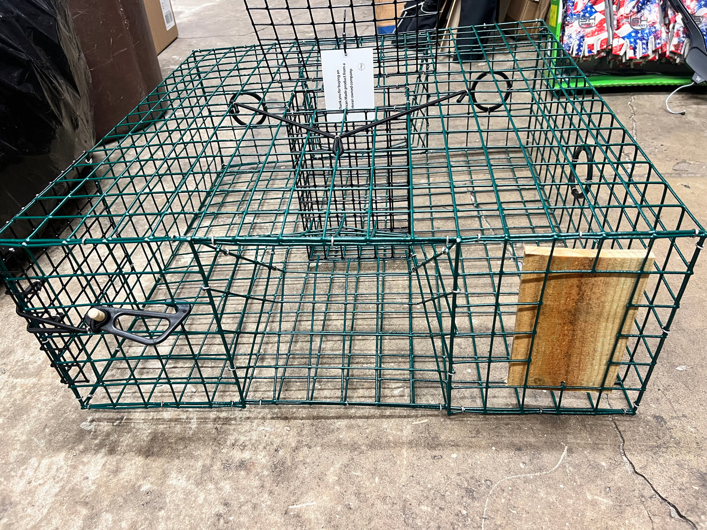 Rob's Reel Bait Half Stone Crab 1/2 Trap 24" x 24' x 12"