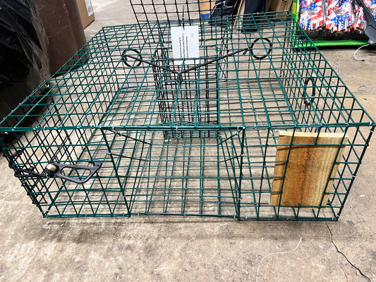 Rob's Reel Bait Half Stone Crab 1/2 Trap 24" x 24' x 12"