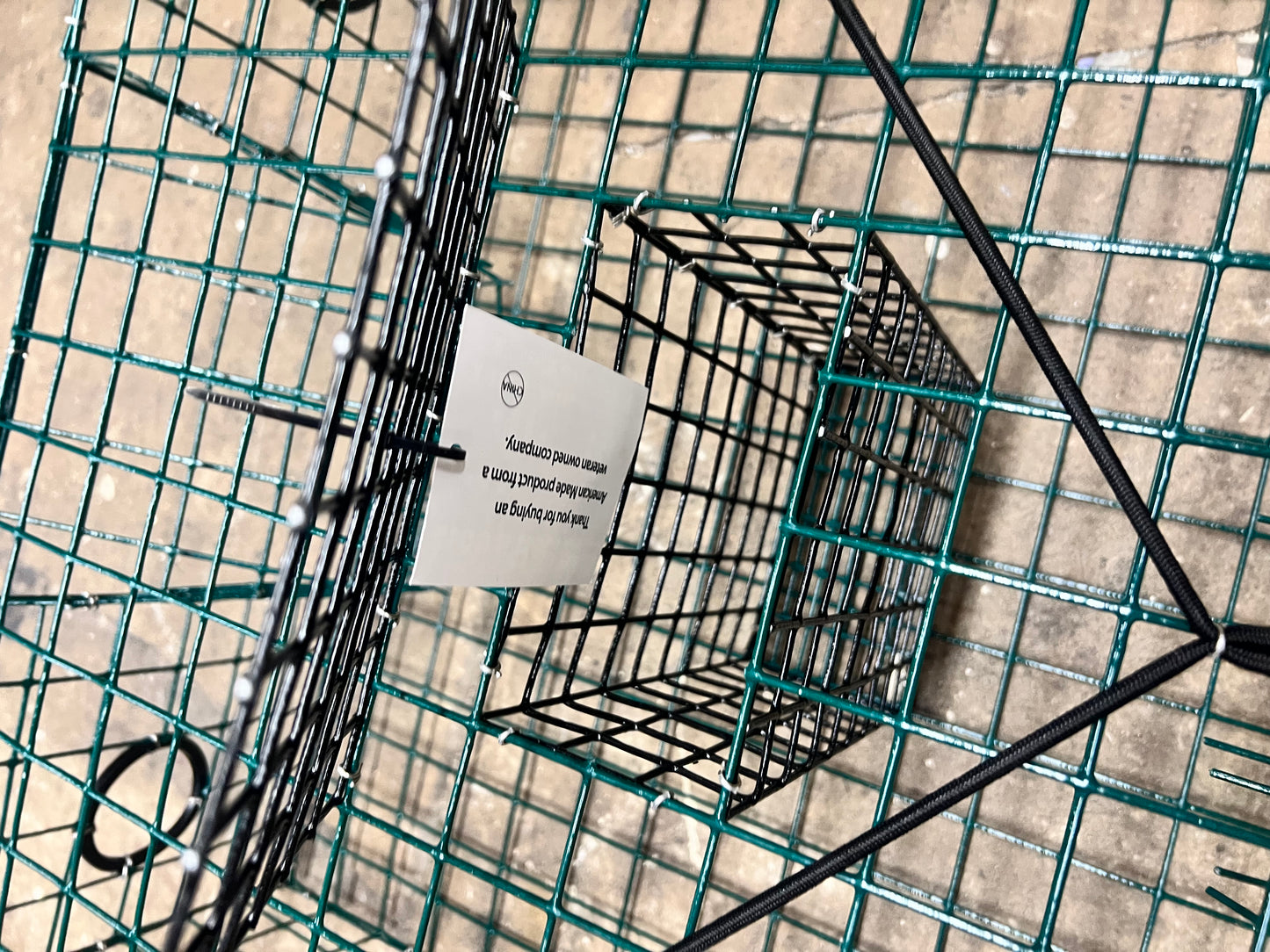 Rob's Reel Bait Half Stone Crab 1/2 Trap 24" x 24' x 12"