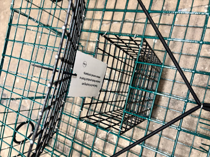 Rob's Reel Bait Half Stone Crab 1/2 Trap 24" x 24' x 12"