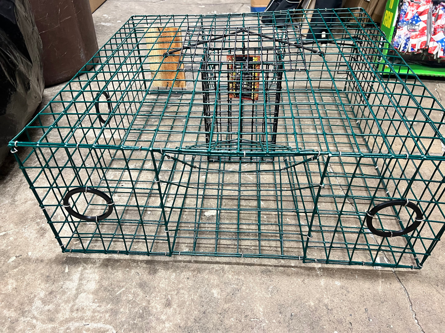 Rob's Reel Bait Half Stone Crab 1/2 Trap 24" x 24' x 12"