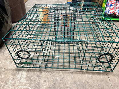 Rob's Reel Bait Half Stone Crab 1/2 Trap 24" x 24' x 12"