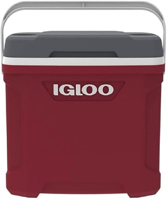 Igloo 30 Quart Latitude Personal Cooler 50334 - Red