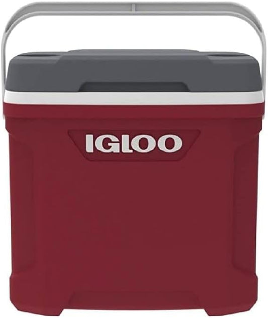 Igloo 30 Quart Latitude Personal Cooler 50334 - Red