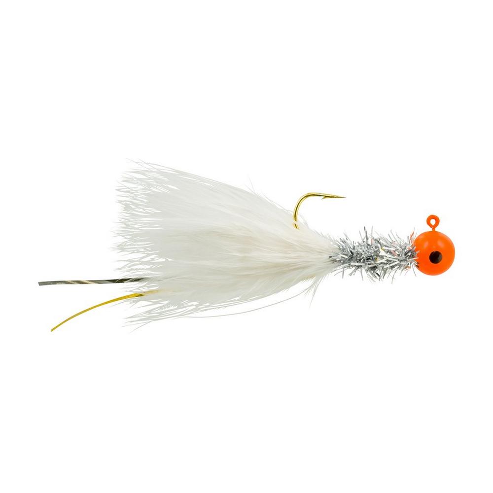 Johnson Beetle Bou 1/16oz Orange/Chart/White 4 CT