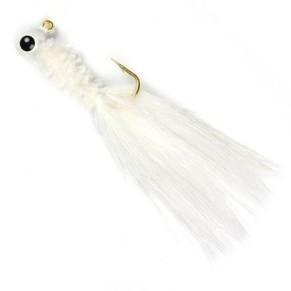 Johnson 1/8 White Beetle Bou Jig