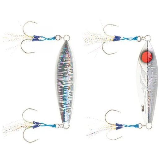 JIGS R US V2 SLOW PITCH JIG JRU145-200G BULLET EYE White Glow