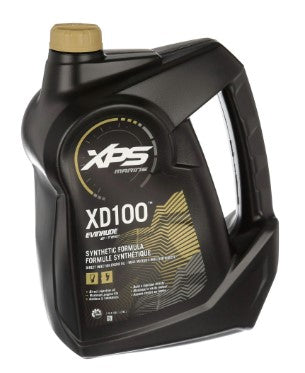 XPS Marine XD100 Synthetic 2-Stroke Engine Oil For Evinrude E-TEC, 1 Gallon