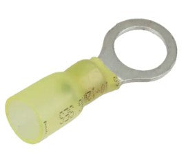 Ring Terminals 10-12 AWG 3/8" (YELLOW)