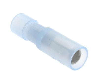 Female Bullet Connector 14-16 AWG - Female (Blue) 15F-Round End - Female.
