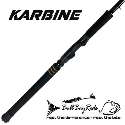 Bull Bay Tackle Karbine 7'6" 10-20lb MH-F Spinning Rod