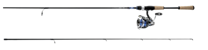 Daiwa LEGLT25G662M Legalis LT FW Spinning Combo 2-Piece 6'6" 6-14lb