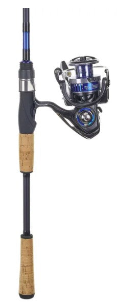 Daiwa Legalis 2500 Light Spinning Rod & Reel Combo 6'6" 2 Piece