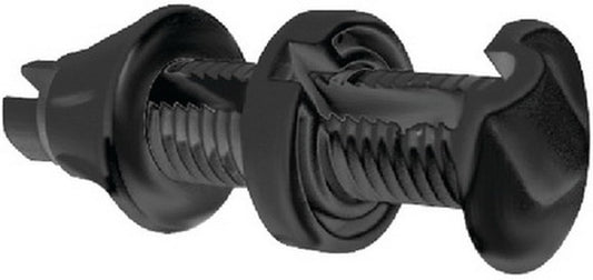 Seachoice 17901 Cable Thru Hull Fitting - Black - 1/4" Slot, 1-1/4" Flange, Price/Each