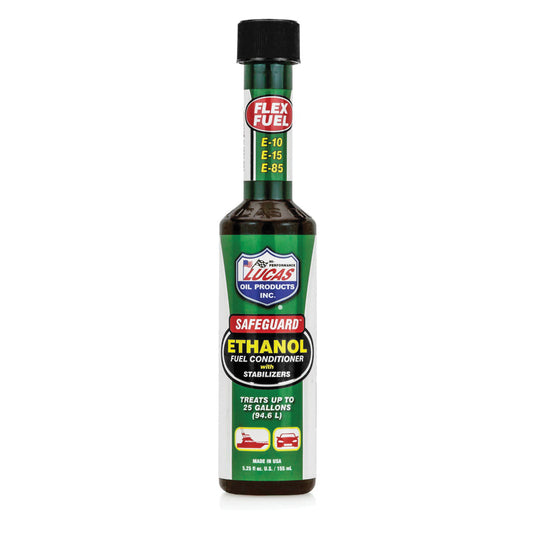 Lucas Oil 10670 Safeguard Ethanol Gas Fuel Conditioner, 5.25 Ounce.