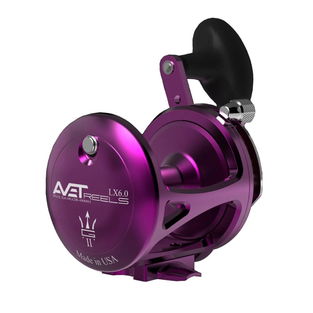 Avet LX 6.0 G2 Conventional Reel