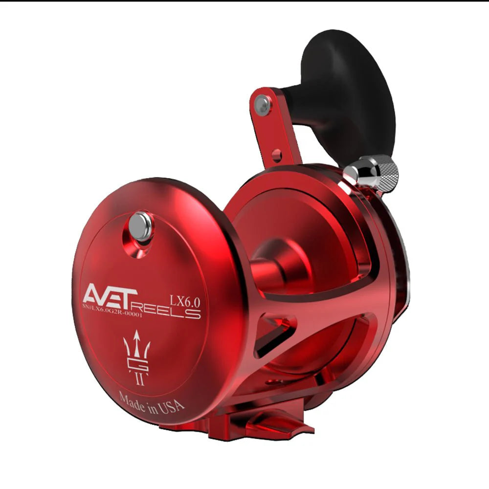 Avet LX 6.0 G2 Conventional Reel