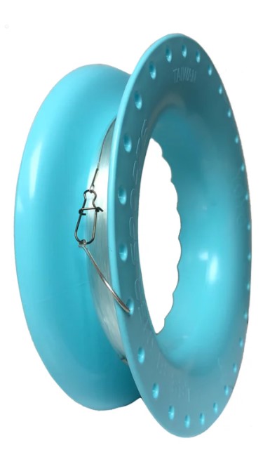 Lee Fisher 9" Cuban Hand Reel YOYO.