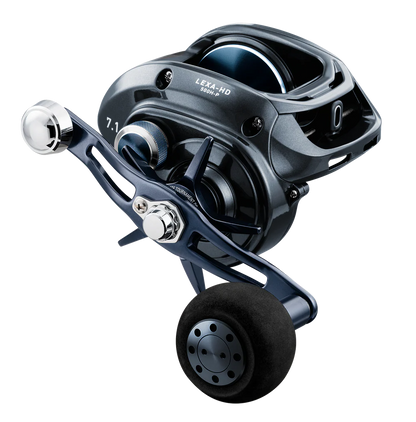 Daiwa LX-HD500P-P LEXA HD 500 Baitcast Reel 5.1:1