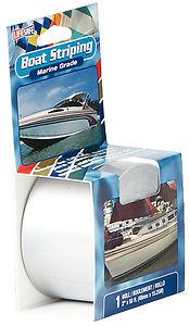 LifeSafe White Boat Striping 3/4" x 50'