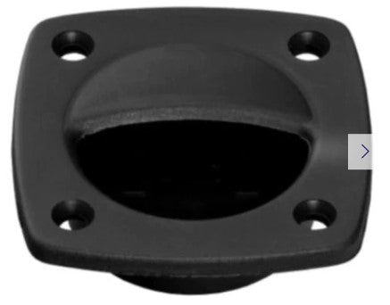 T-H Marine Lid Lift 2-1/8" Diameter - Black.