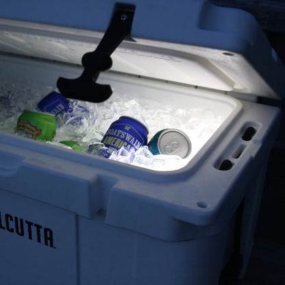 Calcutta Renegade High-Performance Cooler - White - 35L