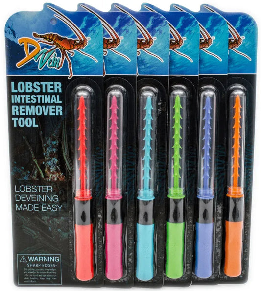 D Vein Lobster Intestinal Remover Tool Assorted Colors