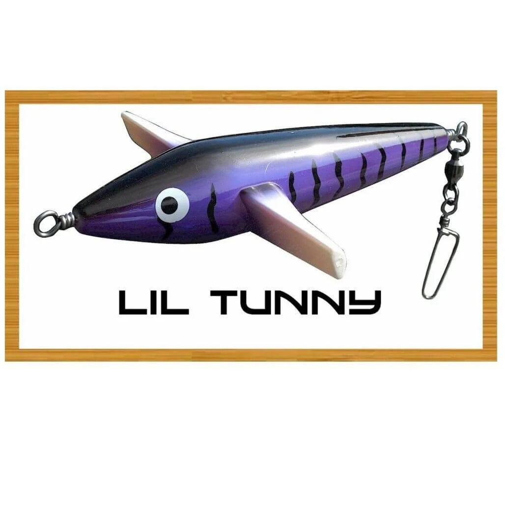 Tormenter Looney Bird Rigged Trolling Lure