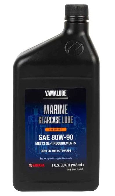 YamaLube Marine Gearcase Oil Lubricant (Lower Unit) 1 Quart