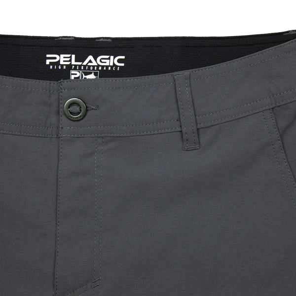 Pelagic Madeira Cargo Hybrid Shorts 20" Graphite Grey