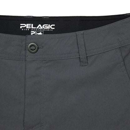 Pelagic Madeira Cargo Hybrid Shorts 20" Graphite Grey