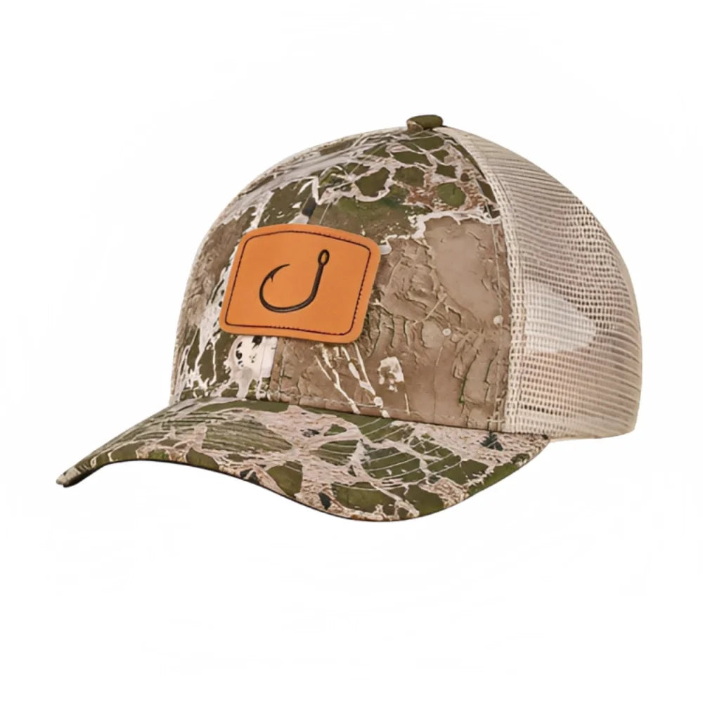 Avid Gear Realtree Delta Performance Snapback Hat Hillside Camo