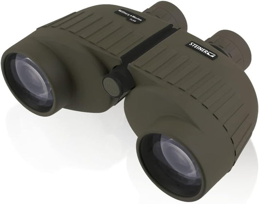 Steiner Optics Military Marine Series 7X50 Green Binoculars - 2038 Free Shipping