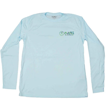 Mahi MANG® Men's Long Sleeve Artic Blue