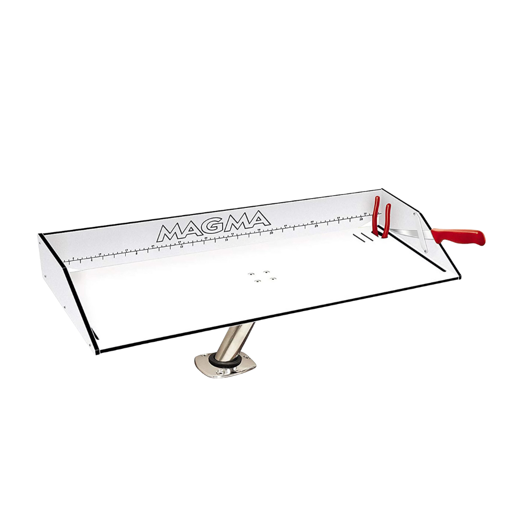 Magma Bait/Filet Table w/ Level Lock - 31