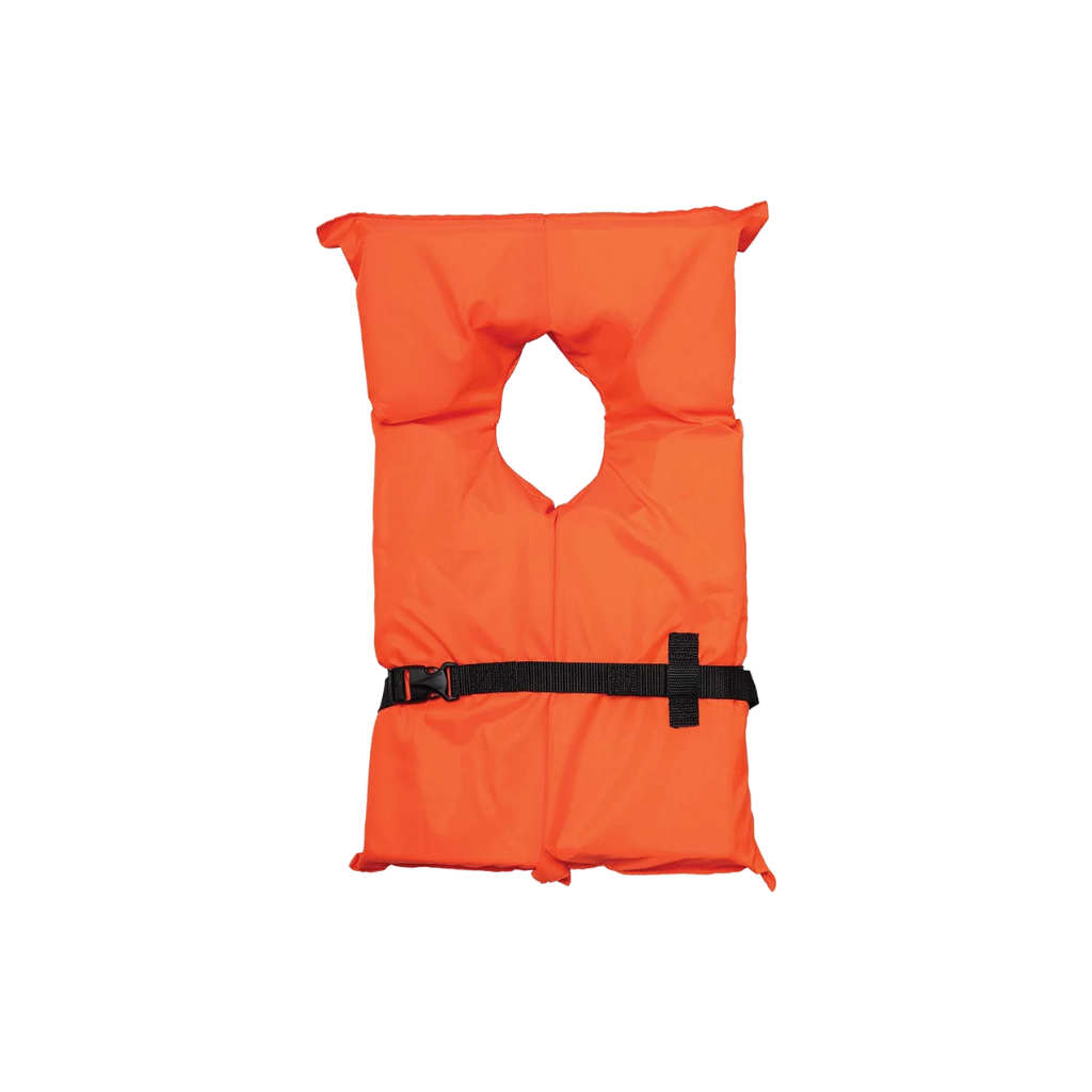 MarPac Near-Shore Type II Personal Flotation Device (PFD) Life Vest - Orange - Adult