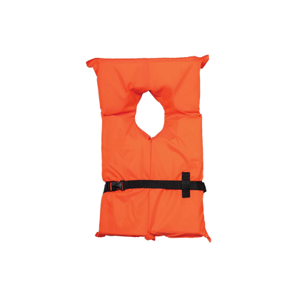 MarPac Near-Shore Type II Personal Flotation Device (PFD) Life Vest - Orange - Adult