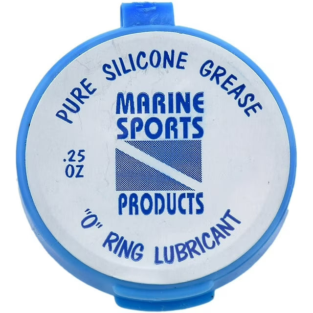 Marine Sports Pure Silicone Grease .25 oz "O" Ring Lubricant
