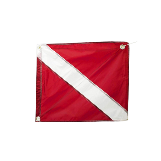 Marine Sports 4679 Deluxe High-Tech 20"X 24" Nylon Flag W/Stiffener