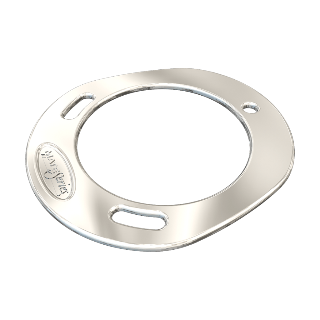 Mate Series Round Rod Holder Backing Plate